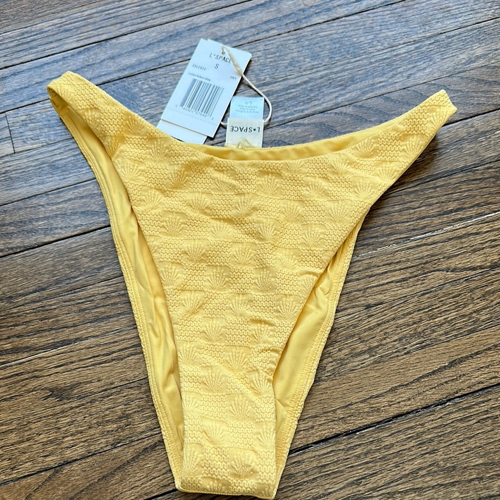 L*Space leilani bitsy small Yellow